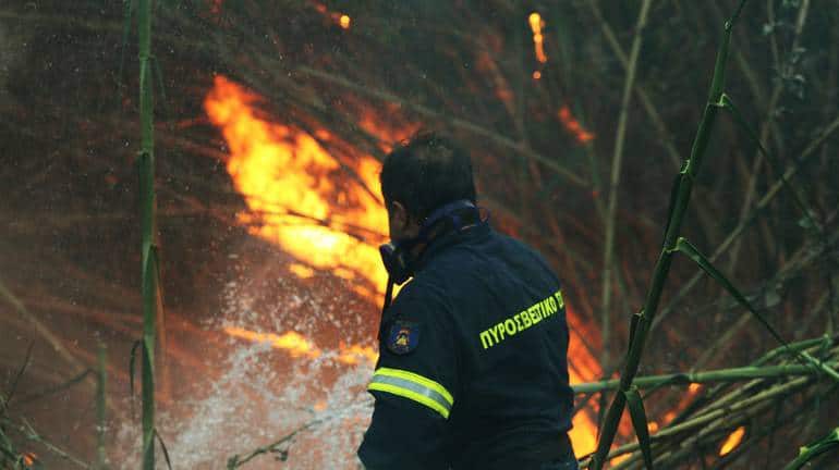 Πολύ υψηλός κίνδυνος πυρκαγιάς στη Λέσβο σήμερα Τρίτη