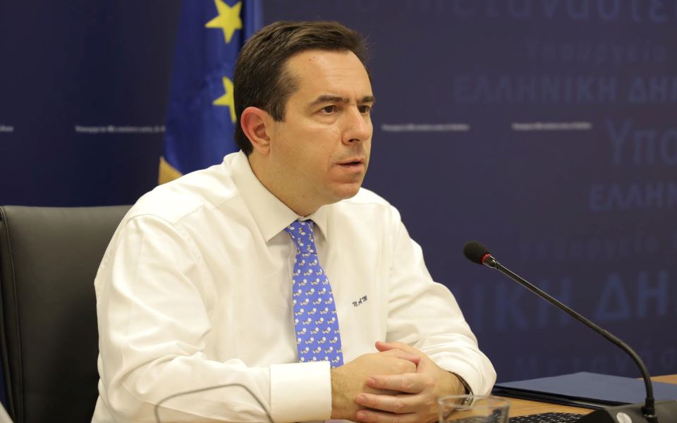 Νότης Μηταράκης: «Η Ελλάδα δεν είναι και δεν θα ξαναγίνει πύλη εισόδου παράνομης μετανάστευσης στην Ευρώπη»