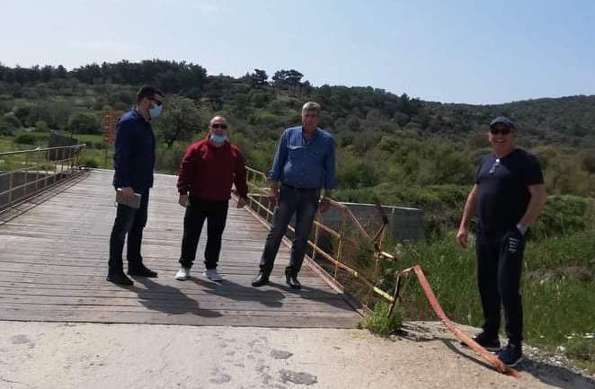 Δήμος Δυτικής Λέσβου: Ξεκινούν εργασίες κατασκευής γεφυριών και πλακοστρώσεων