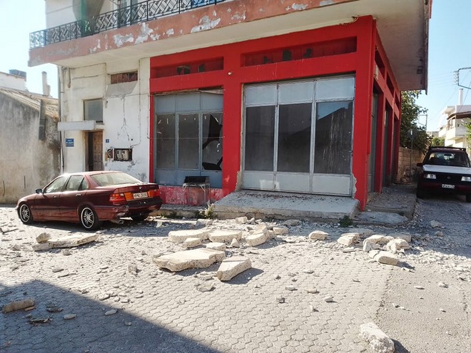 Μεγάλος σεισμός 5,8 Ρίχτερ στη Κρήτη