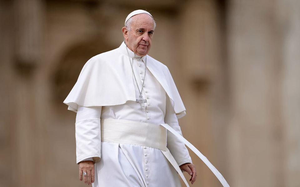 Προγραμματίζεται  δεύτερη  επίσκεψη του Πάπα Φραγκίσκου στη Μυτιλήνη