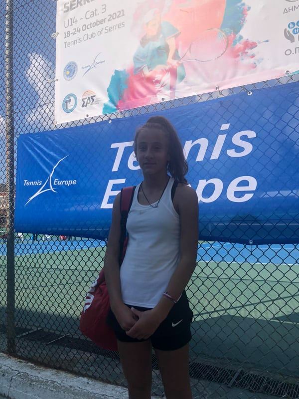 Στους 16 Ευρωπαϊκού πρωταθλήματος Τένις στις Σέρρες η Νάνσυ Τσακίρη