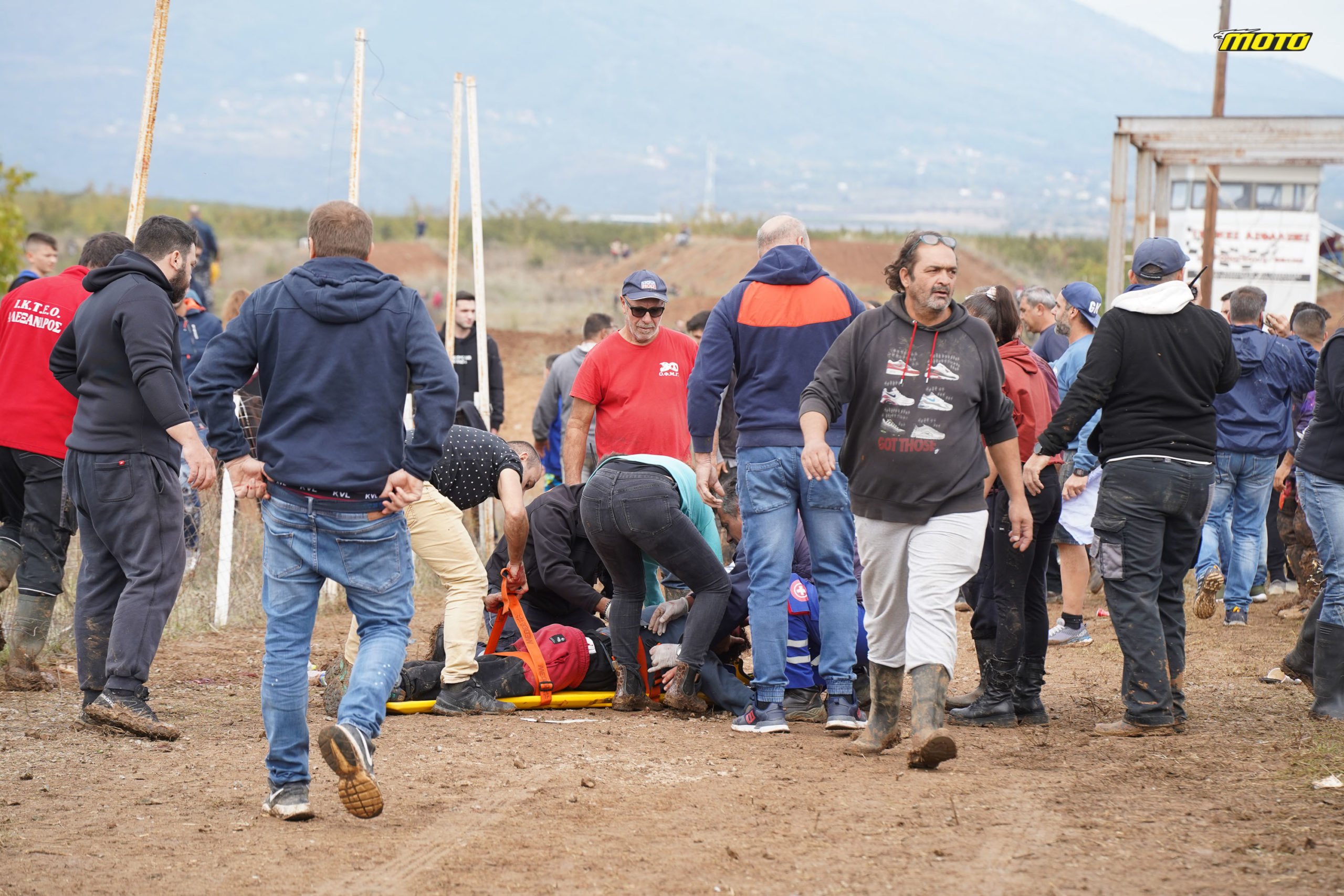 Σοβαρό ατύχημα σε αγώνες εντούρο στα Γιαννιτσά  | Βαριά τραυματισμένος 16χρονος Μυτιληνιός που ήταν ζώνη των μηχανικών