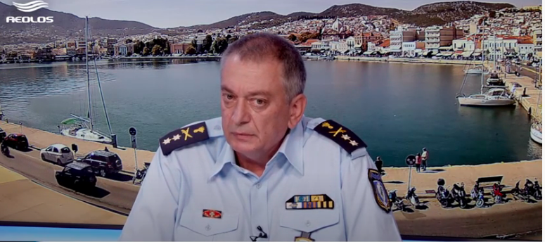 Ο Γενικός Αστυνομικός Διευθυντής Β.Αιγαίου μιλάει για τον εντοπισμό μεγάλης ποσότητας ναρκωτικών στη Λέσβο