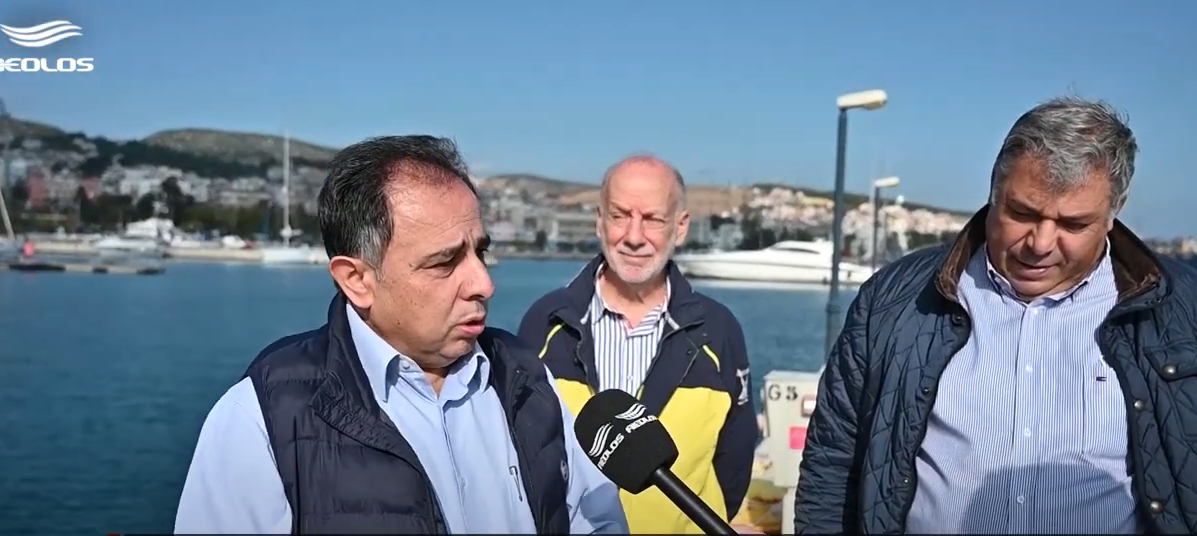 O Δήμος Μυτιλήνης απέκτησε πλωτό σκάφος