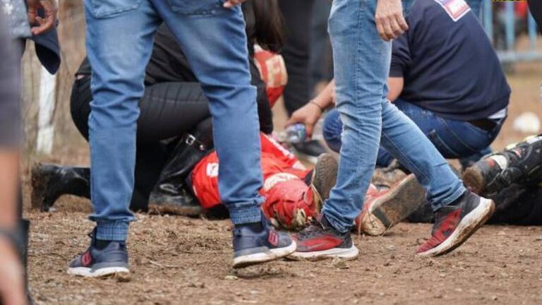 Εξιτήριο για τον 16χρονο Μυτιληνιό που τραυματίστηκε σοβαρά σε αγώνα  motocross στα Γιαννιτσά