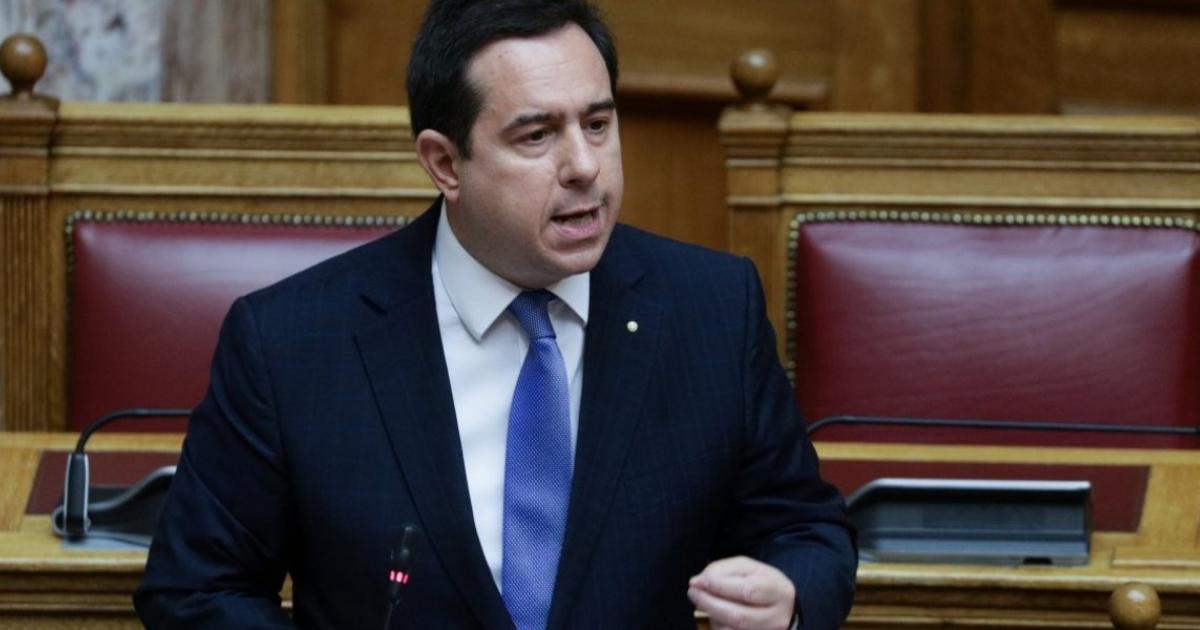 Μηταράκης σε Ανδρουλάκη: «Κάποιος να τον ενημερώσει ότι η Ελλάδα είναι στην πρώτη γραμμή διαπραγμάτευσης για το νέο Σύμφωνο Μετανάστευσης»