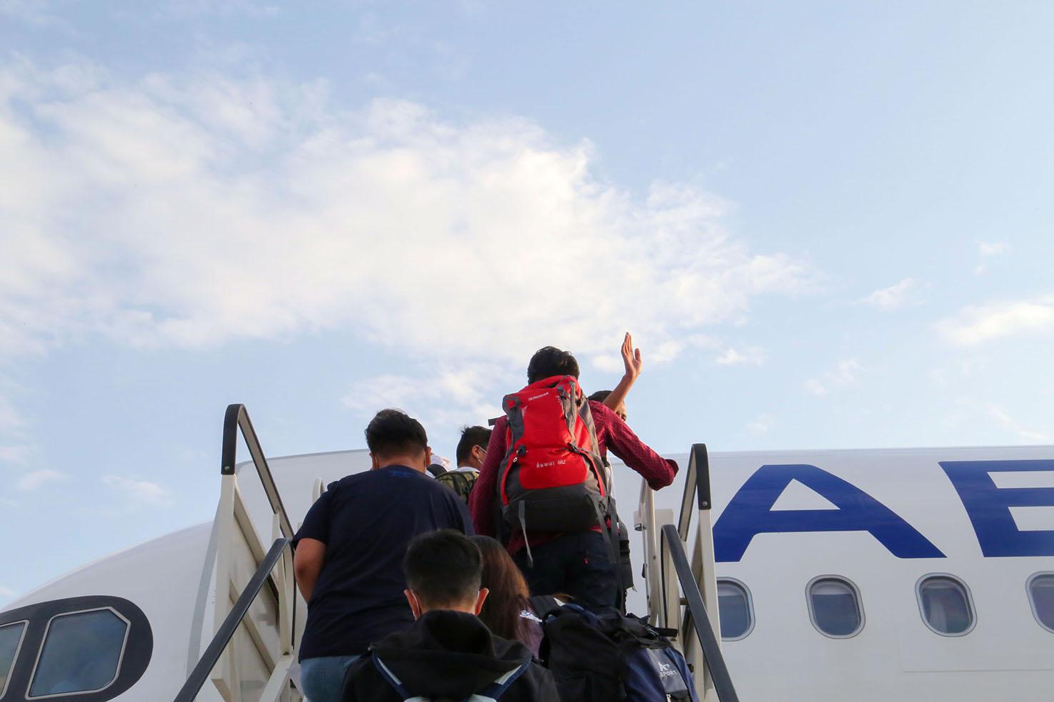 Αναχώρησαν 46 αιτούντες άσυλο για την Ιταλία