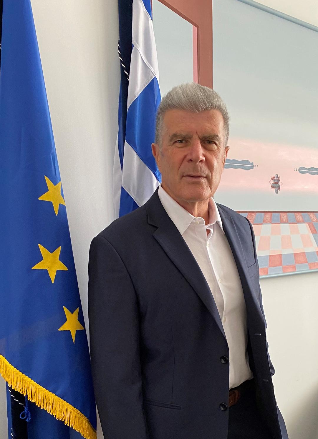 Στη συνεδρίαση της Ένωσης Λιμένων Ελλάδος ο Αντιπρόεδρος του Λιμενικού Ταμείου Κώστας Παπαδόπουλος
