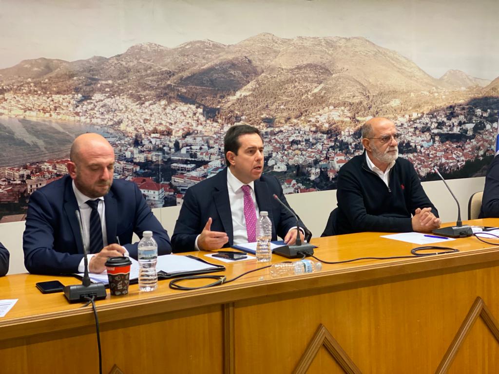Μηταράκης:«Μέσα στο 2022 νέες δομές σε Λέσβο και Χίο»