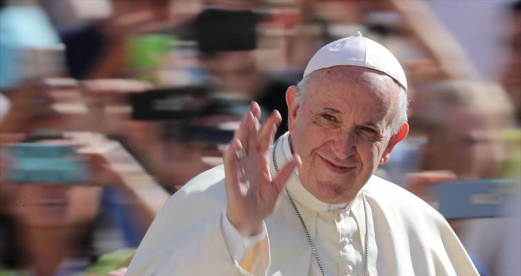 Ανακοινώθηκε το πρόγραμμα επίσκεψης του Πάπα Φραγκίσκου