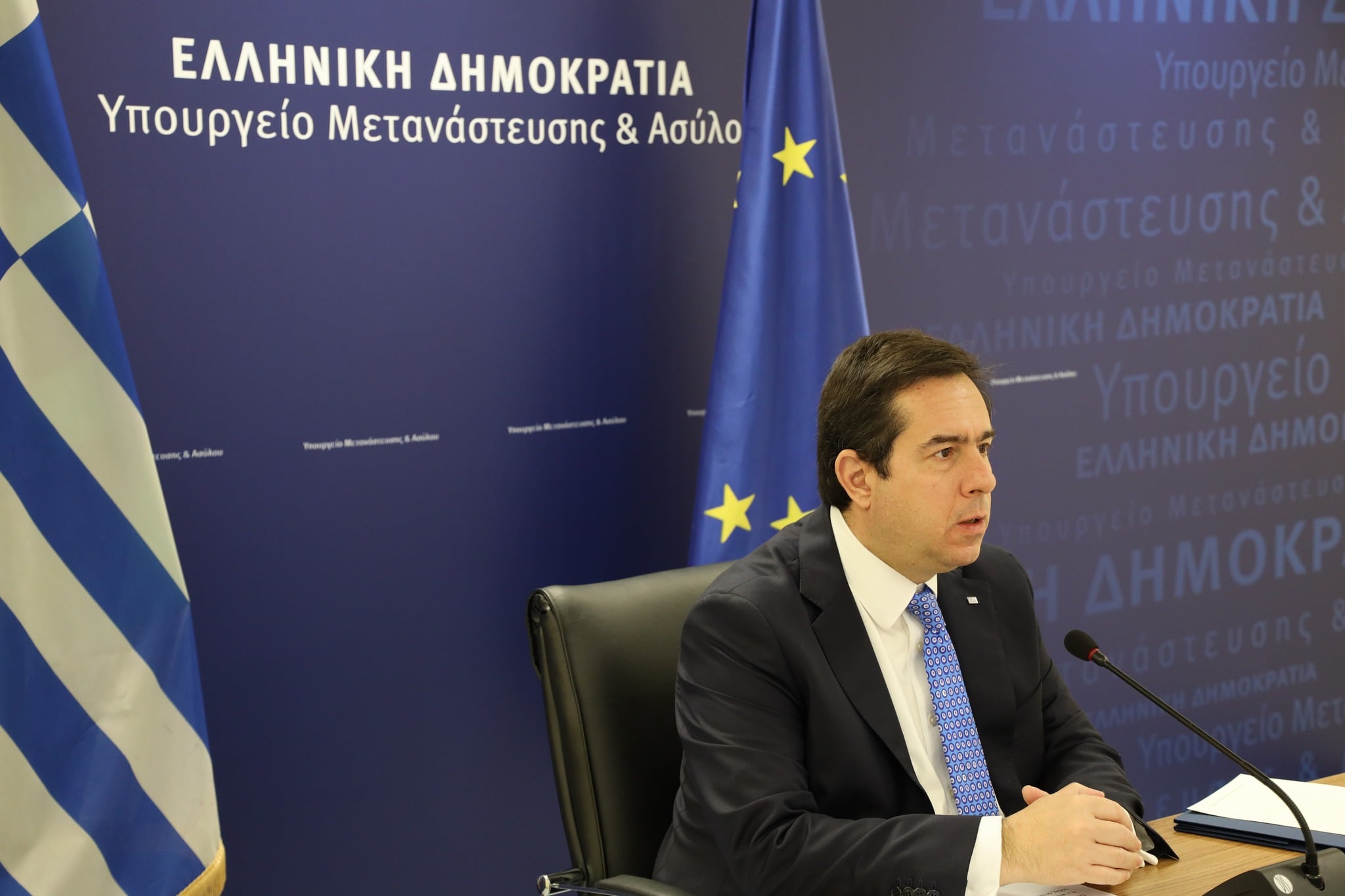 Μηταρακης: «Ο ΣΥΡΙΖΑ αναπολεί απροκάλυπτα τις ροές του 2015-19»