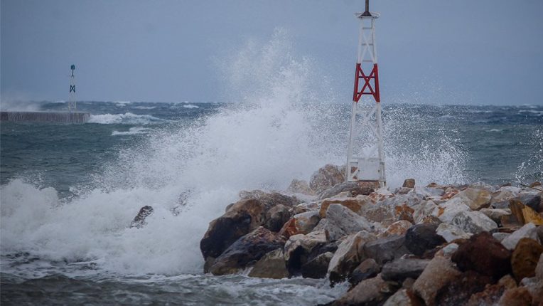Θυελλώδεις άνεμοι αύριο στα νησιά του Ανατολικού Αιγαίου
