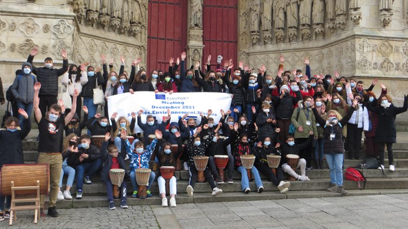 Στη Γαλλία οι μαθητές του Πολιχνίτου
