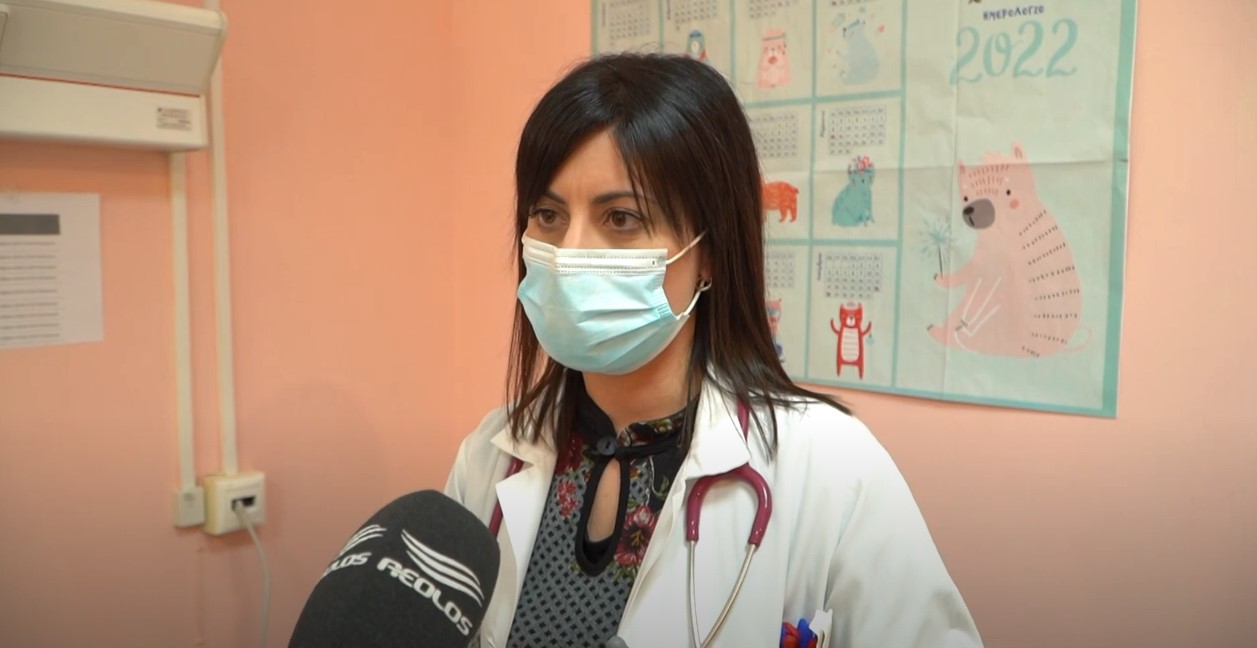 Ξεκίνησαν οι εμβολιασμοί των παιδιών στο Γενικό Νοσοκομείο Μυτιλήνης