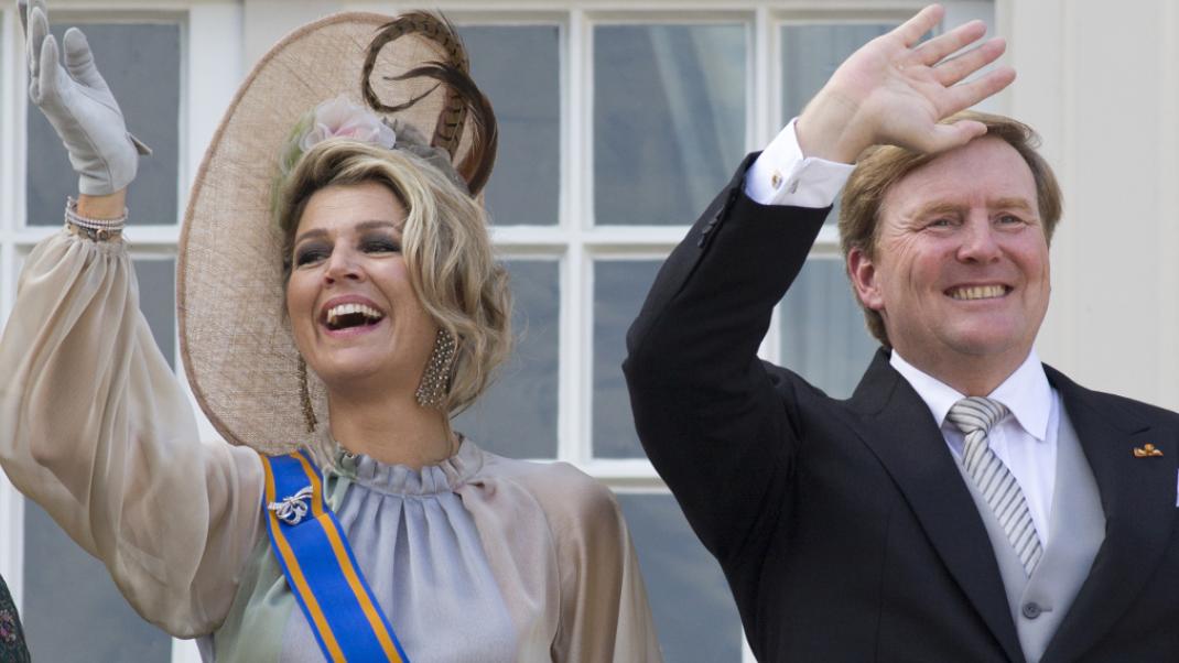 Αναβλήθηκε η επίσκεψη του Βασιλικού ζεύγους της Ολλανδίας