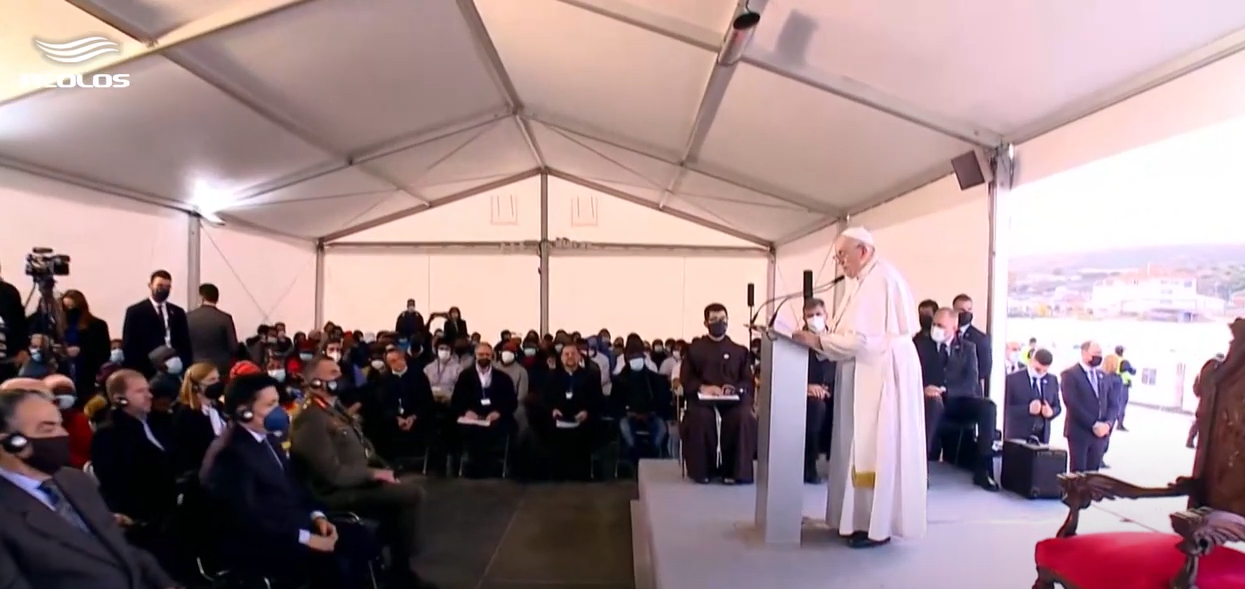 Δηλώσεις Κ.Μουτζούρη για την επίσκεψη του Πάπα Φραγκίσκου