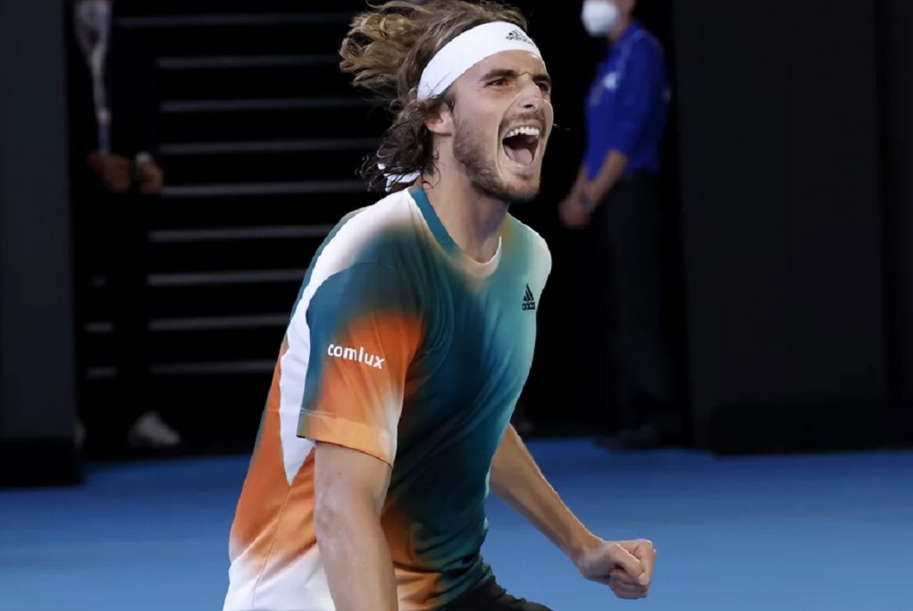 Τσιτσιπάς: Στους «4» του Australian Open με εκπληκτική εμφάνιση!