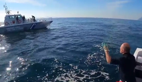 Νέο  επεισόδιο μεταξύ του Λιμενικού και τούρκου ψαρά
