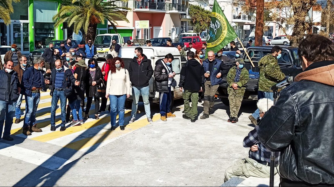 Παλλεσβιακό Παναγροτικό Συλλαλητήριο την Τετάρτη στην Καλλονή