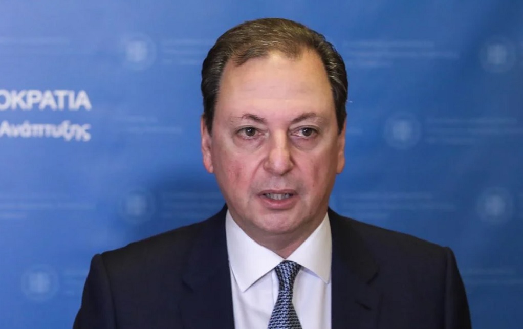 Ο Μητσοτάκης καρατόμησε τον υπουργό Αγροτικής Ανάπτυξης Σπήλιο Λιβανό