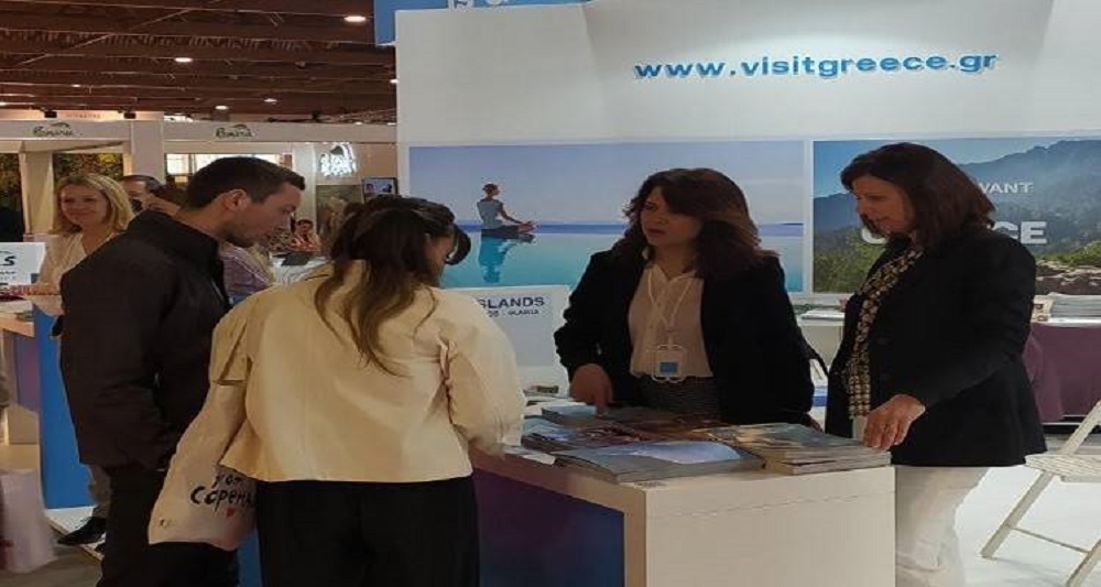 Στην Διεθνή Έκθεση Τουρισμού Salon des Vacances 2022 η Περιφέρεια Βορείου Αιγαίου