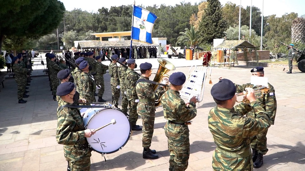 Εορτασμός του  Προστάτη του Στρατού Ξηράς Αγ. Γεώργιου στην Παγανή