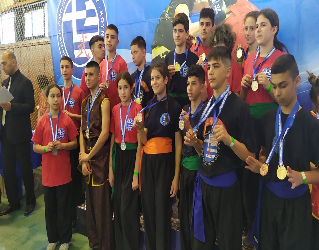 Διακρίσεις και μετάλλια για την Ακαδημία Κουνγκ Φου Βορείου Αιγαίου στο 22ο Πανελλήνιο πρωτάθλημα