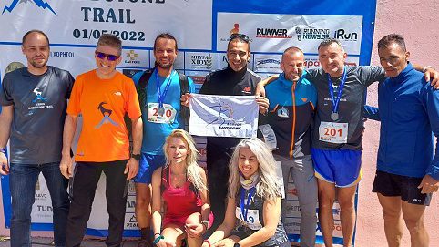 Διακρίσεις για μέλη των Lesvos Runners σε αγώνες ορεινού τρεξίματος στη Χίο