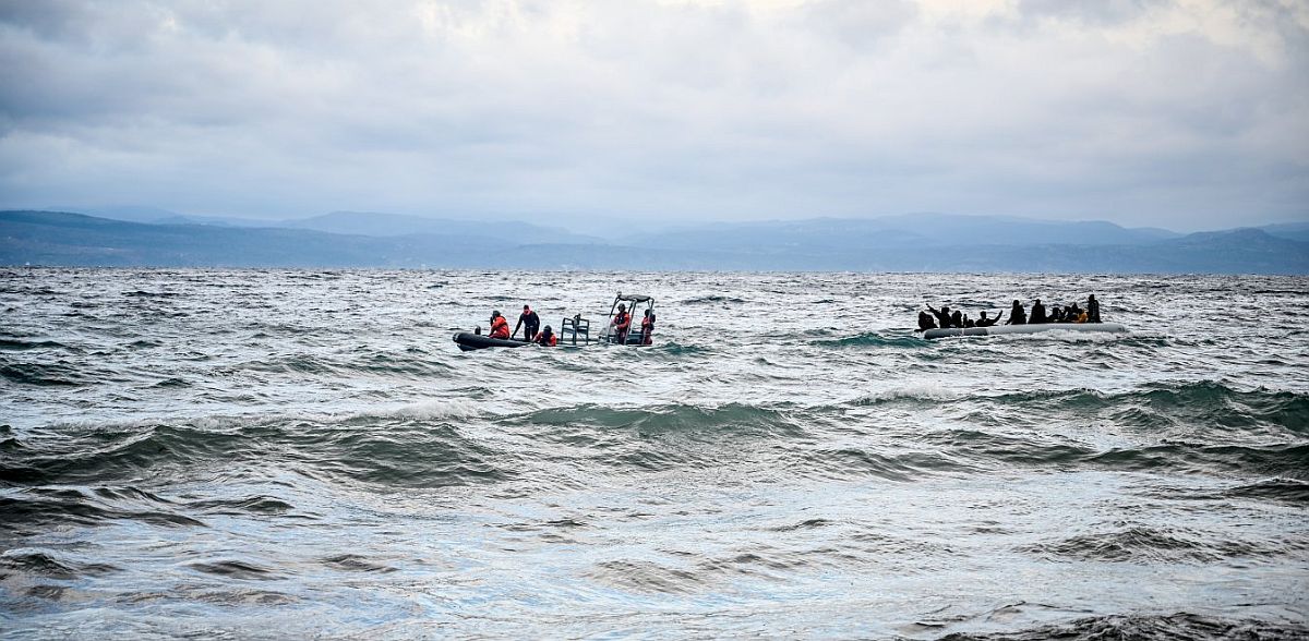 Συνεχίζει τις πιέσεις η Τουρκία: Τέσσερις βάρκες με μετανάστες στο θαλάσσιο χώρο Λέσβου , Χίου και Σάμου