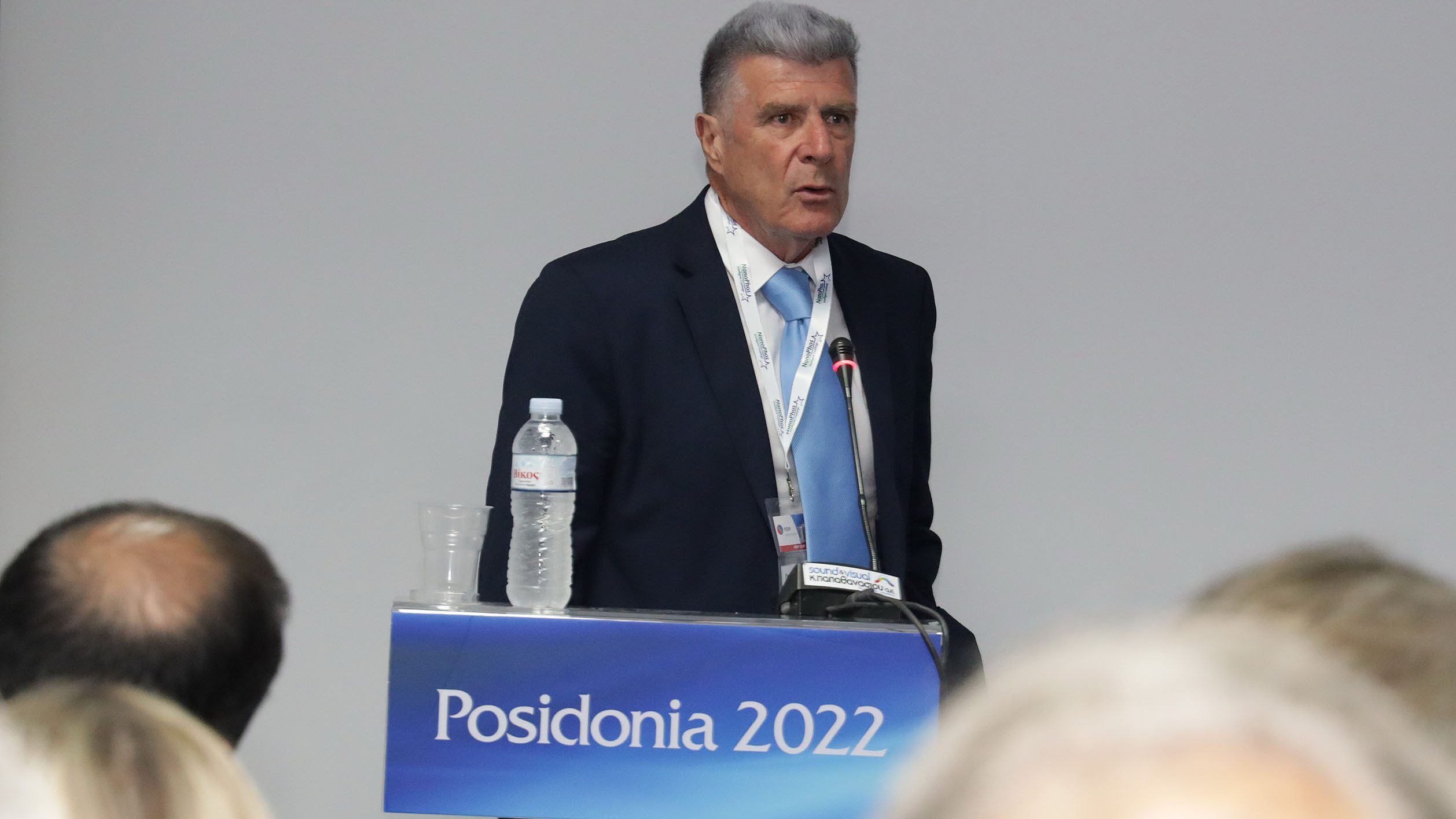 Στην έκθεση ΠΟΣΕΙΔΩΝΙΑ 2022 ο Αντιπρόεδρος Λιμενικού Ταμείου Κ. Παπαδόπουλος