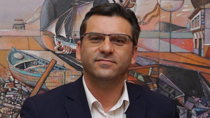 Την επαναφορά της ακτοπλοϊκής σύνδεσης με τη Θεσσαλονίκη ζητά ο Δήμαρχος Λήμνου