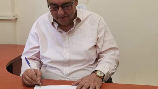 Δύο ακόμα υπογραφές σύμβασης έργων στη Δυτική Λέσβο