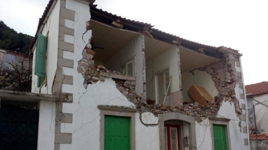 Αναθεώρηση τιμών για τα σεισμόπληκτα κτίρια σε Λέσβο και Σάμο ζητάει ο Σ. Μανωλακέλλης