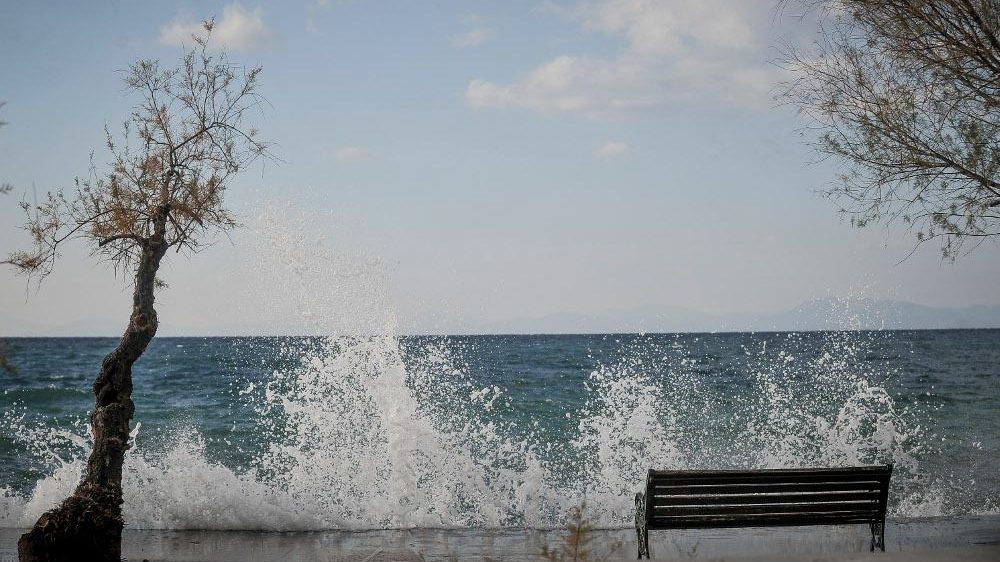 Άνεμοι έως και 7 μποφόρ το Σάββατο στα νησιά του Ανατολικού Αιγαίου
