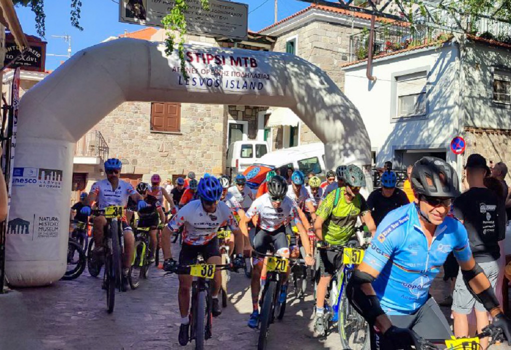 Ολοκληρώθηκε με επιτυχία ο αγώνας ορεινής ποδηλασίας STIPSI MTB 2022