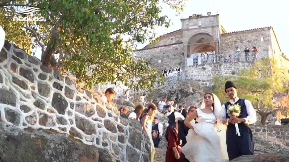 Lesvos Food Fest | Παραδοσιακός γάμος στην Πέτρα