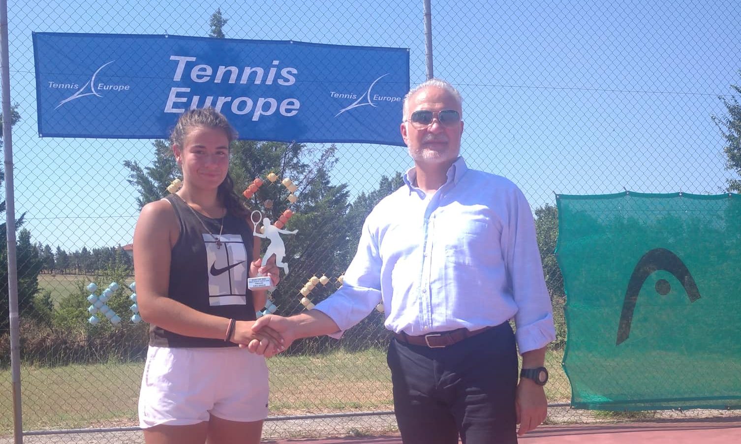 Τένις: Αργυρό μετάλλιο στο Ευρωπαϊκό πρωτάθλημα U16 junior για την Ειρήνη Τσακίρη