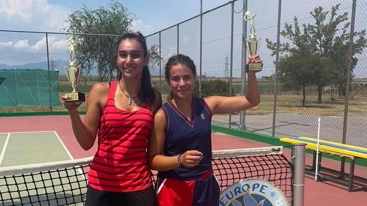 Τένις: Πρώτη η Ειρήνη Τσακίρη στο Ευρωπαϊκό πρωτάθλημα U16 στα διπλά