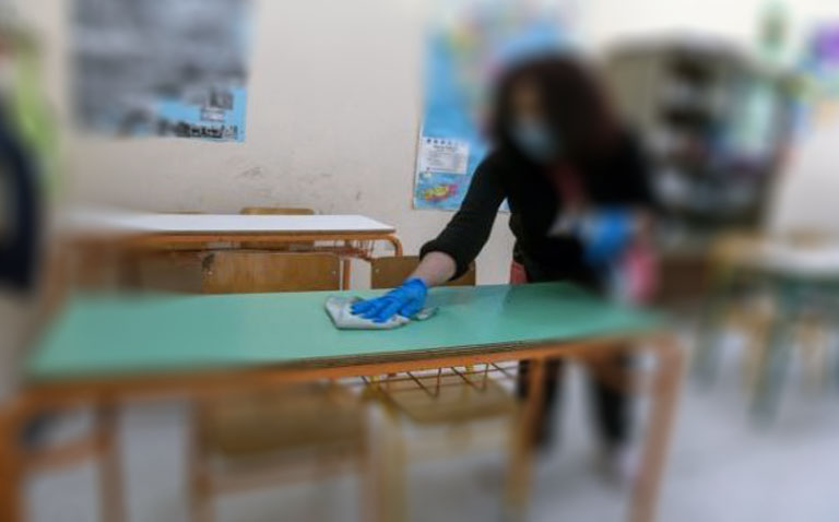 ΣΥΡΙΖΑ Λέσβου: «Συνεχίζεται τρίωρη απασχόληση καθαριστριών στα σχολεία»
