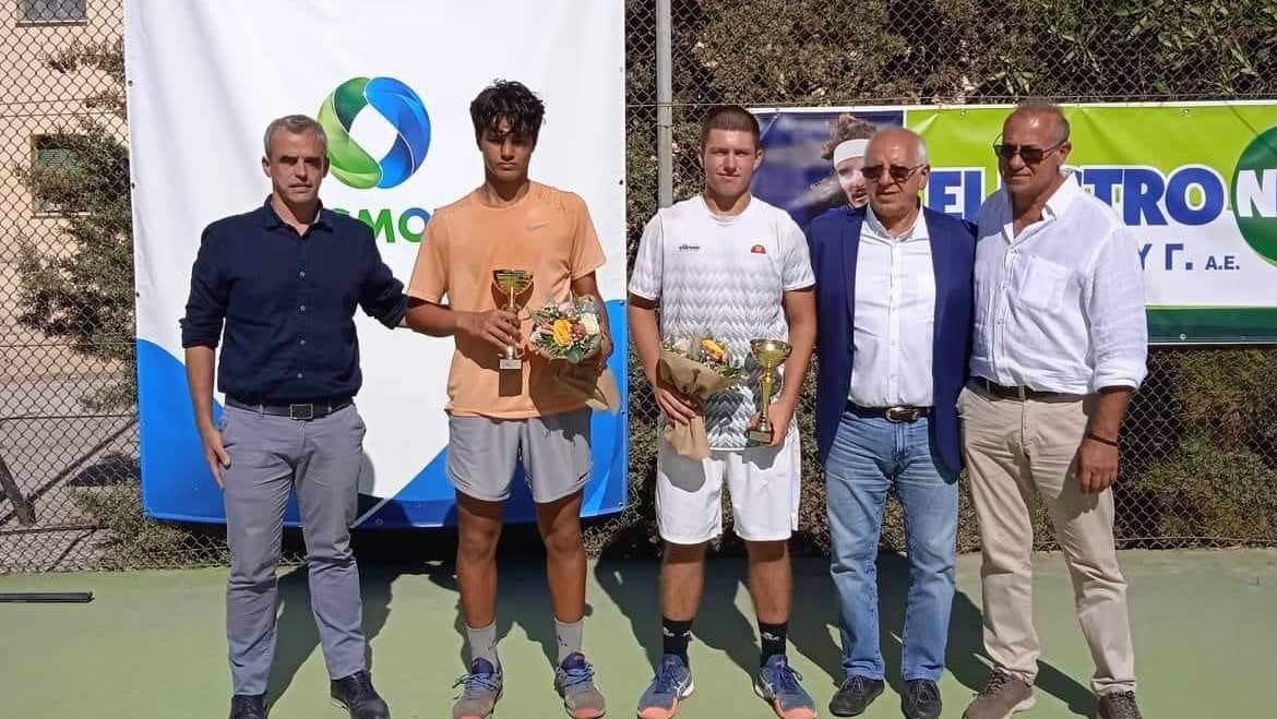 Τένις: Ο Χρήστος Γκλαβάς κατέκτησε το Διεθνές Τουρνουά U18 στη Μυτιλήνη