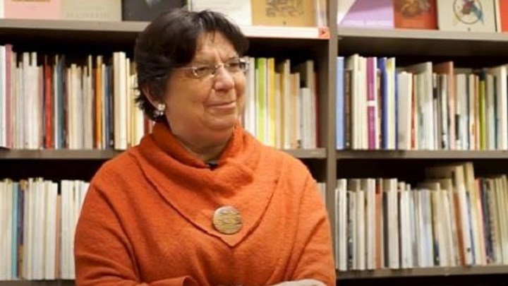 Στη Λέσβο η  διακεκριμένη καθηγήτρια Ιστορίας Μαρία Ευθυμίου