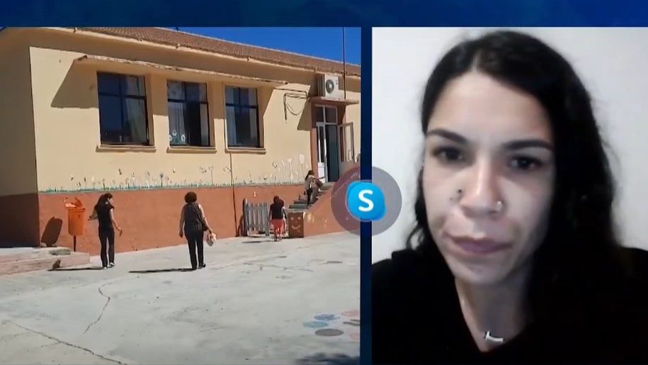Μυτιληνιά δασκάλα επαναλειτούργησε σχολείο σε χωριό της Κρήτης
