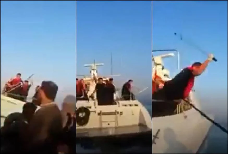 Βίντεο με pushback  από την Τουρκική ακτοφυλακή έδωσε στη δημοσιότητα ο Υπουργός Μετανάστευσης