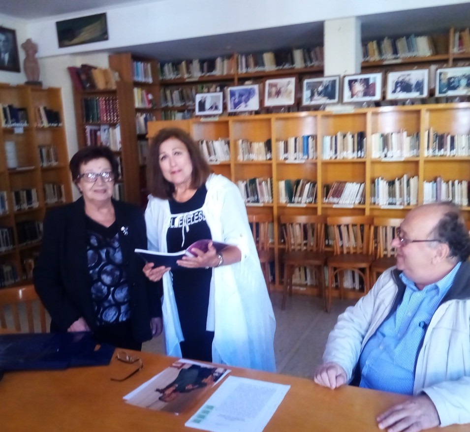 Βιβλίο με παρτιτούρες του Χαρίλαου Ρόδανου σε Μουσικά Σχολεία Μυτιλήνης και Δυτικής Λέσβου