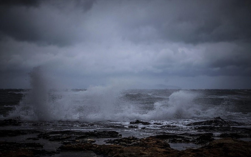 Έκτακτο δελτίο επιδείνωσης καιρού – Άνεμοι, βροχές και καταιγίδες στο Ανατολικό Αιγαίο