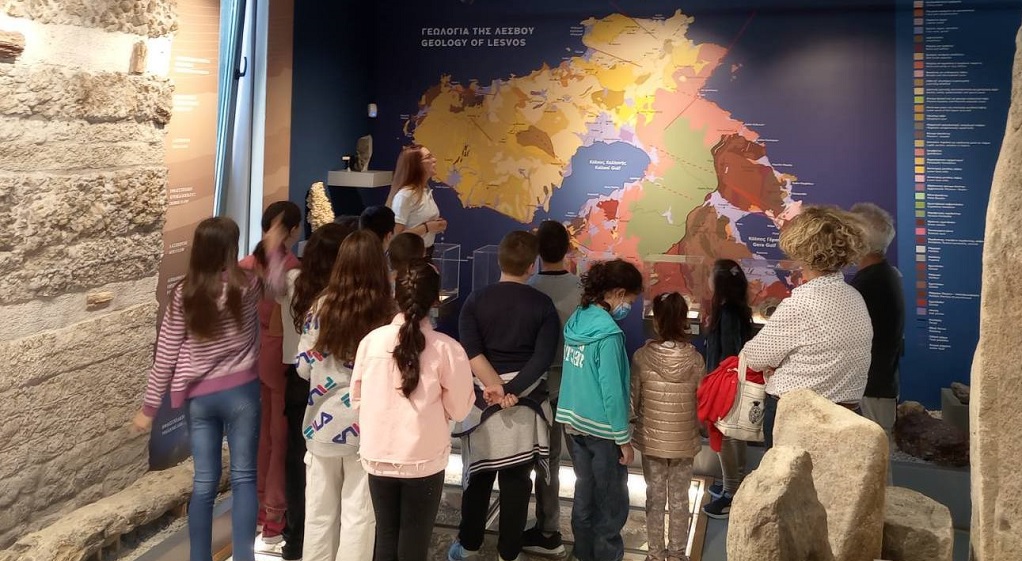 Ξεκίνησαν τα εκπαιδευτικά προγράμματα του Μουσείου Φυσικής Ιστορίας Απολιθωμένου Δάσους Λέσβου για σχολικές ομάδες