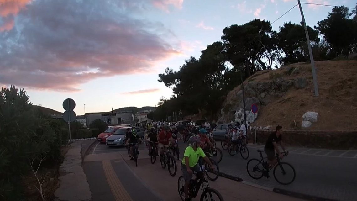 Μεγάλη συμμετοχή στην Πανελλαδική ποδηλατοπορεία την Κυριακή στη Μυτιλήνη