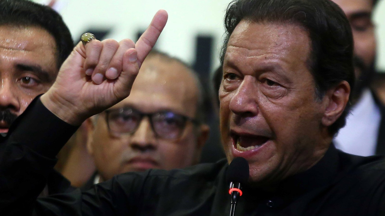 Απόπειρα δολοφονίας κατά του πρώην πρωθυπουργού του Πακιστάν Ιμράν Χαν