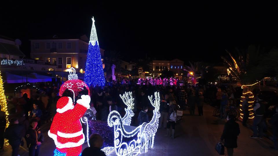 Πλούσιο πρόγραμμα Χριστουγεννιάτικων  εκδηλώσεων  στο Δήμο Μυτιλήνης